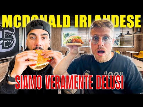 WE (SADLY) TRY MCDONALD’S IN IRELAND – THIS IS WITHOUT A DOUBT THE WORST EXPERIENCE EVER!