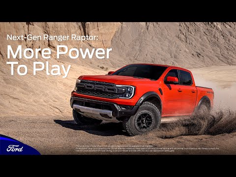 Next-Gen Ranger Raptor: More Power to Play
