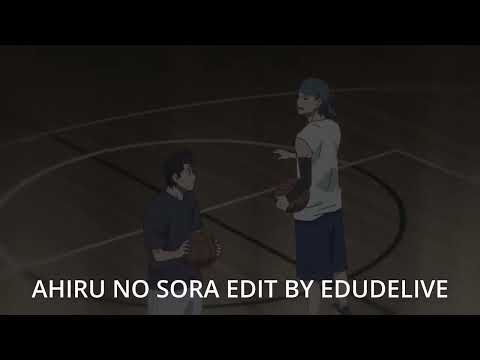 Ahiru No Sora Basketball Scenes 6 The Drive