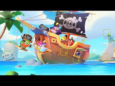 Angrybird Journey land 10 Island Cross Level 2706 To 2710 V#699 #nocopyright #gameplay