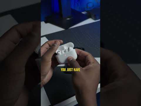 How to put the AirPods Pro 3 in Pair Mode #apple #airpodspro3