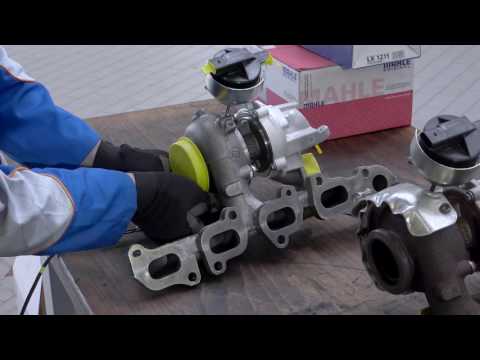 MAHLE Turbolader-Wechsel - Leg den Turbo ein!