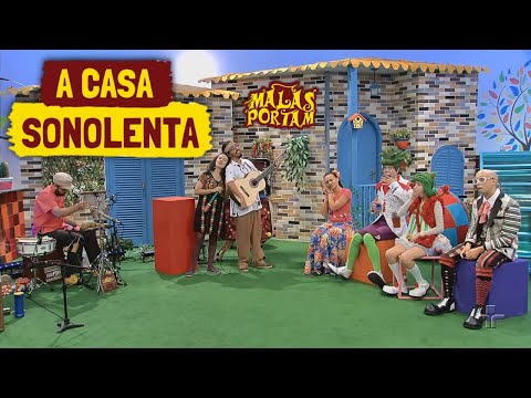 História: A CASA SONOLENTA (Audrey Wood).