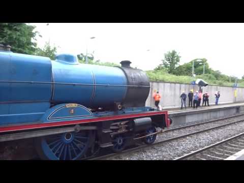 RPSI No. 85 'Merlin' On the Midland Compound Railtour