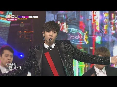 Show Champion EP.209 THUNDER-Sign
