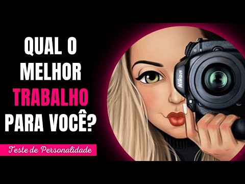 QUAL O MELHOR TRABALHO PARA VOC?