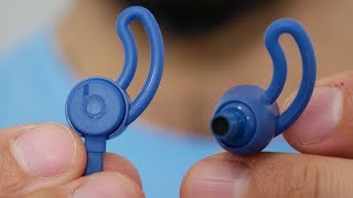 Video thumbnail for BeatsX Wireless Best Earphones for the GYM? by TechManZ