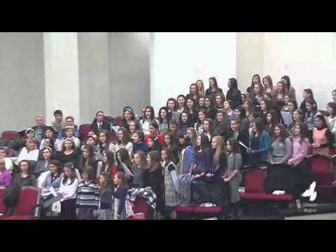 Corul de fete Bis.Gloria Bujac  8 Ianuarie2012-1