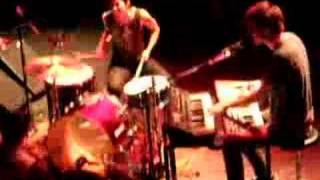 Matt &amp; Kim - Frank (live) Bowery Ballroom