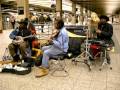 The Ebony Hillbillies At Times Square Subway Station