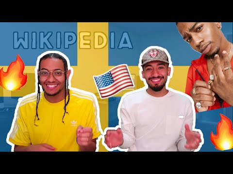 AMERICANS FIRST REACTION TO SWEDISH RAP/HIP HOP ft Jireel