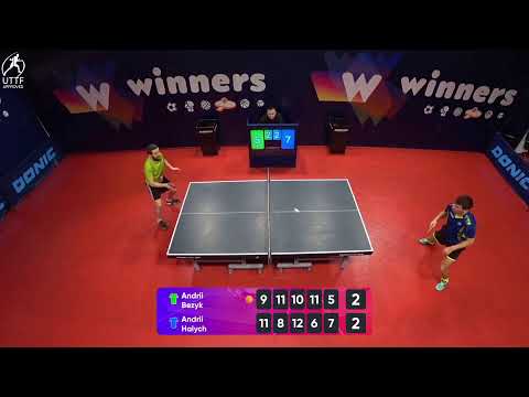 WINners League 17.02.2022 Bezyk A. - Halych A. 13:30