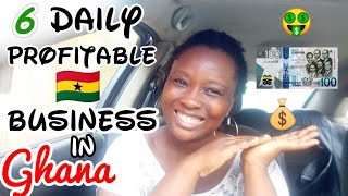 6 Profitable Business Ideas In GHANA🇬🇭