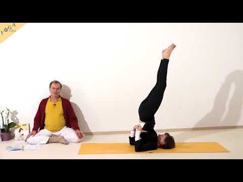 Pose der Umkehr (Umkehrhaltung) - Yoga Asana Lexikon