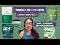 dietitian reviews best greens powders here s what i like and don t like