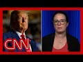 Maggie Haberman: Trump 'rattled' following indictment news
