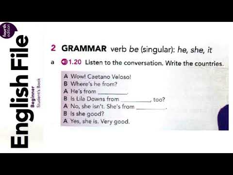 English File beginner 4th edition SB_1.20
