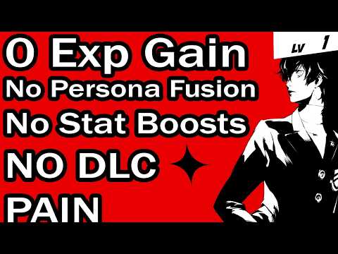 Can You Beat P5R Without Gaining EXP?