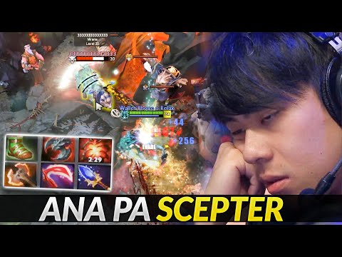 Ana is doing it again with Phantom Assassin Scepter - Diving Fountain