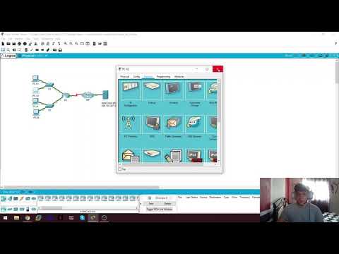 17.7.7 Packet Tracer - Solucionar problemas de conectividad