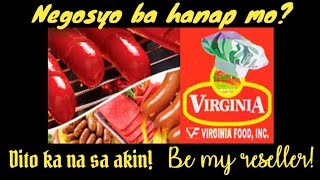 Frozen Foods Negosyo||Quality Frozen|| Virginia|| Affordable||easy to sell||