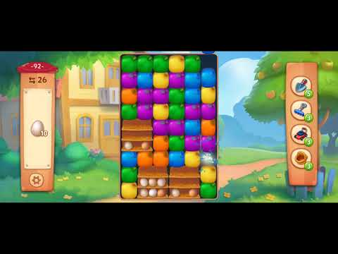 Farmscapes Level 92 - No Booster (Playrix) || GamerChets