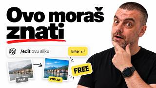 Slike u besplatnom ChatGPT - Može, ako znaš OVO (Lekcija 9)