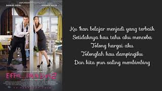 Melly Goeslaw - Jangan marah-marah (Lirik) OST: Eiffel...I&#39;m in love 2