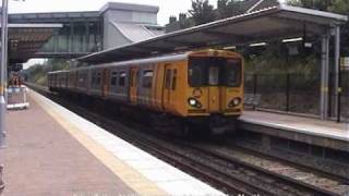 All change at Garston, Merseyside in June 2006