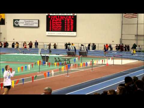 2011 MIAA All-State Indoor Track - Girls 4x400m Heat 3