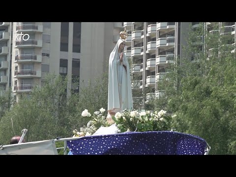 Notre-Dame de Fatima en pèlerinage à Nanterre