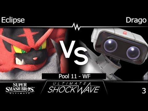 USW 3 - Eclipse (Incineroar) vs Armada | Drago (ROB) Pool 11 - WF - SSBU