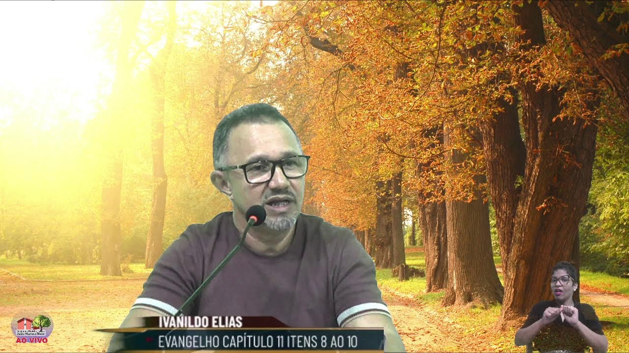 EVANGELHO CAPÍTULO - 11 ITENS DE 8 A 10 - IVANILDO ELIAS