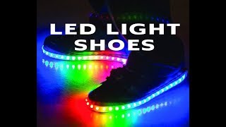 Led light wale shoes 4,000/- price
