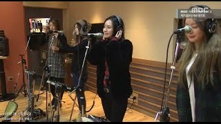 [Park Ji Yoon FM date] &#39;Thursday Live&#39; Dalshabet - Someone like U [박지윤의 FM데이트] 20160211