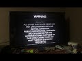 This Is Opening To The Simpsons Heaven And Hell 2000 VHS Australia