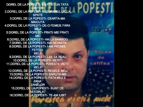 Dorel de la Popesti - Meriti  | Official Audio