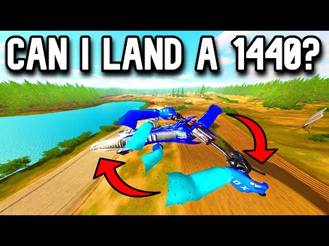 HOW MANY SPINS ARE POSSIBLE IN MX BIKES?