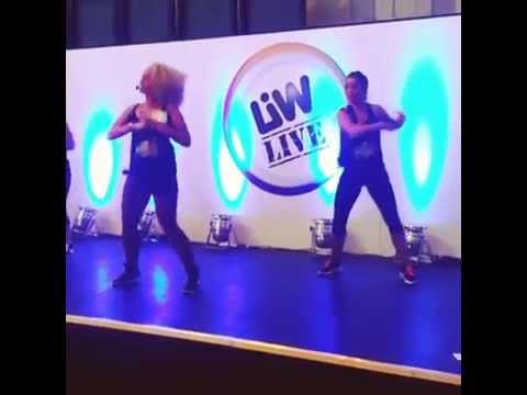 Leisure Industry Week 2014 - The JeKaJo Dance Crew Perform Choreo to Chris Brown - Loyal