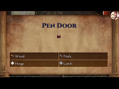 Pen Door for The Genesis Order - See It Here!