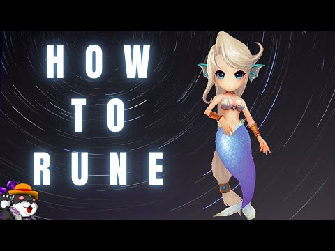 HOW TO RUNE MOLLY (light mermaid) and HOW TO COUNTER | Summoners War