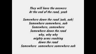 Somewhere down the road-Faith Hill song with lyrics