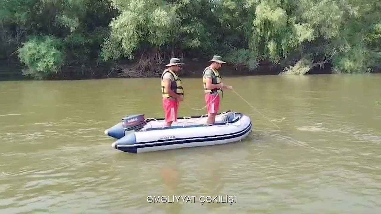 Tovuzda avtomobillə çaya düşən 2 nəfərin axtarışı davam edir