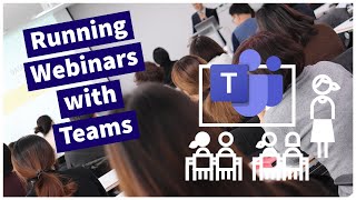 How to run your next WEBINAR in Microsoft Teams (it’s really easy!)
