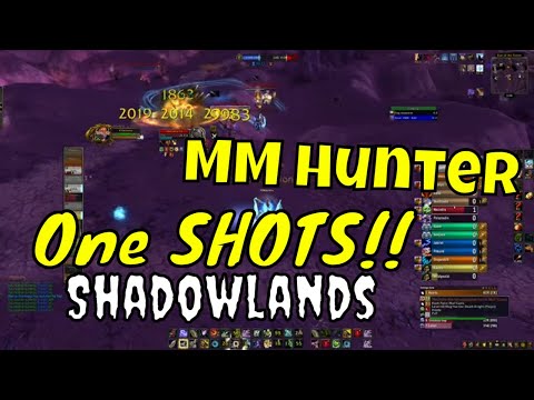 MM Hunter - CRAZY DAMAGE - Rapid Fire LEGENDARY (ONE SHOTS)