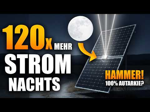 Brilliant! New TEG solar module delivers massive amounts of power WITHOUT light!