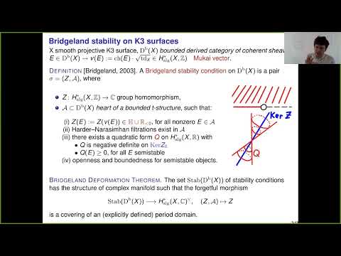 Wall-crossing and algebraic geometry
