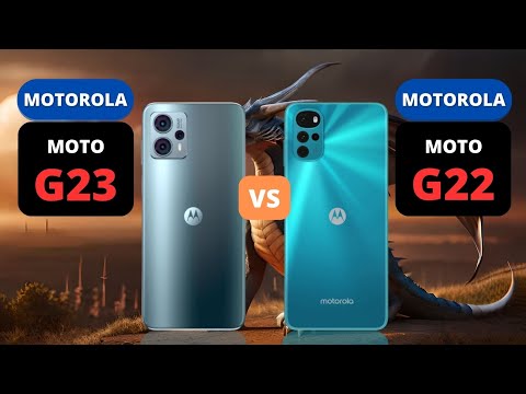 Motorola Moto G23 vs Motorola Moto G22 | PHONE COMPARISON