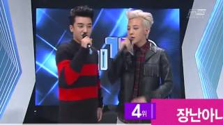 HD | LIVE 130915 Special MC GD & 승리 @ SBS Inkigayo