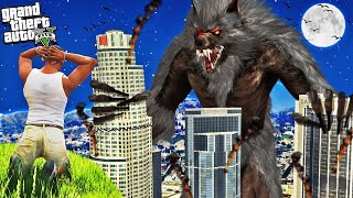 GTA 5 : FRANKLIN gets ATTACKED by a WEREWOLF in GTA 5 ! (GTA 5 mods) video
